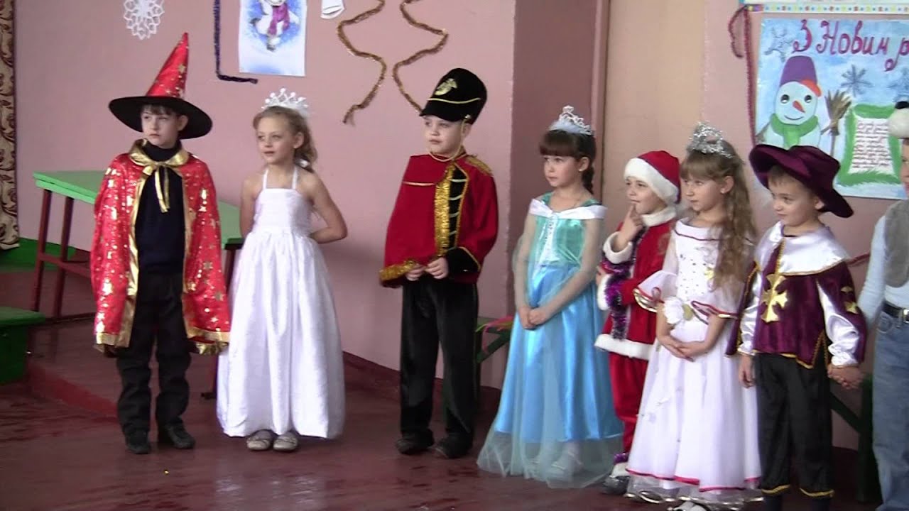 Новий 2016 рік. Петропавлівська ЗОШ №1. 1-А клас