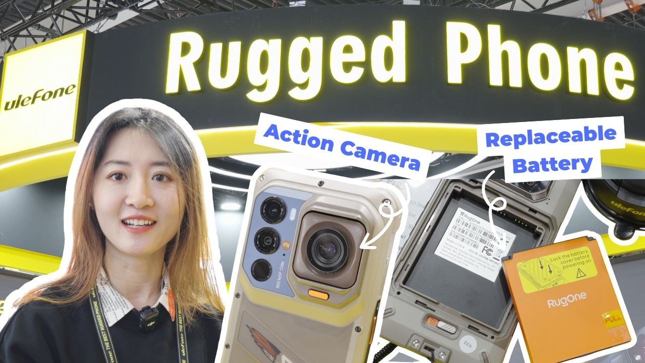 Телефон со съемной экшн-камерой! RugOne Xsnap 7 Pro на MWC26