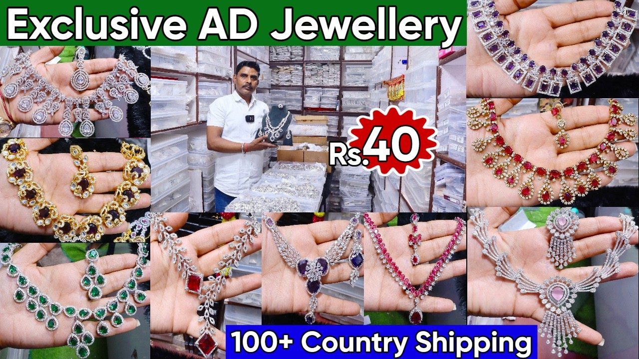 Latest Premium Bridal AD Jewellery Collection 2026 | Exclusive Budget Friendly Wedding AD Jewellery