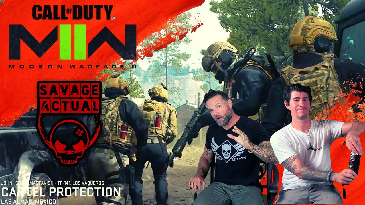 Savage Actual Reacts: Миссия по защите картеля MW2