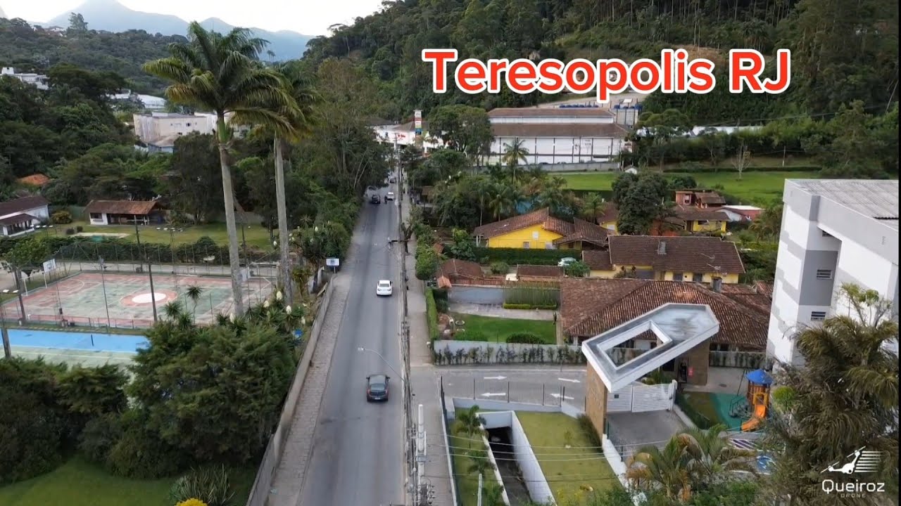 Teresopolis vista de cima, Bairro Ermitage