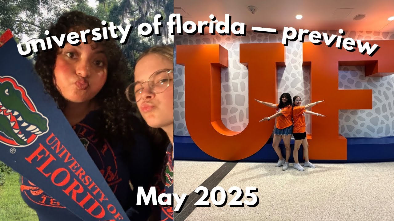 UF 2025 Preview Vlog! • Freshman Year Orientation