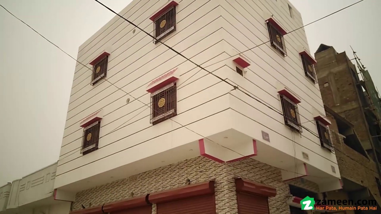 3.2 MARLA HOUSE FOR SALE IN PHASE 1 FAZAL SUN CITY HYDERABAD