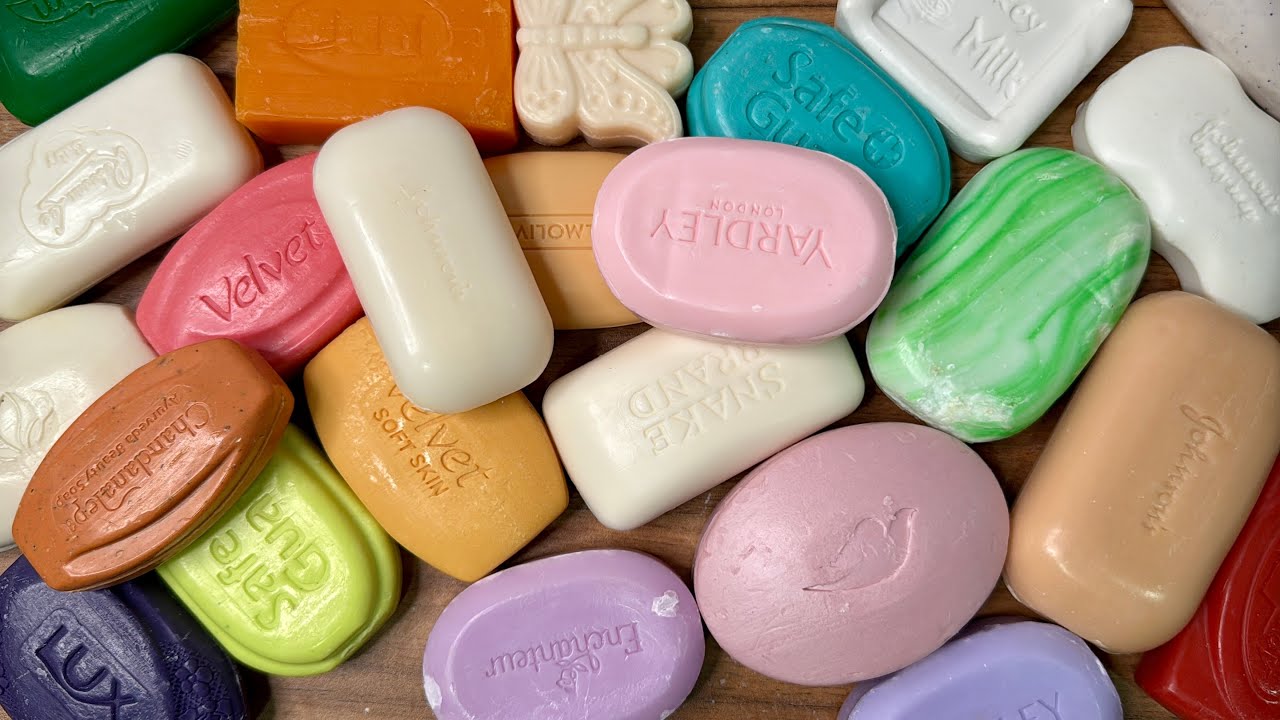 SOAP opening HAUL /Unpacking soap | Распаковка мыла | Notalking | ASMR SOAP