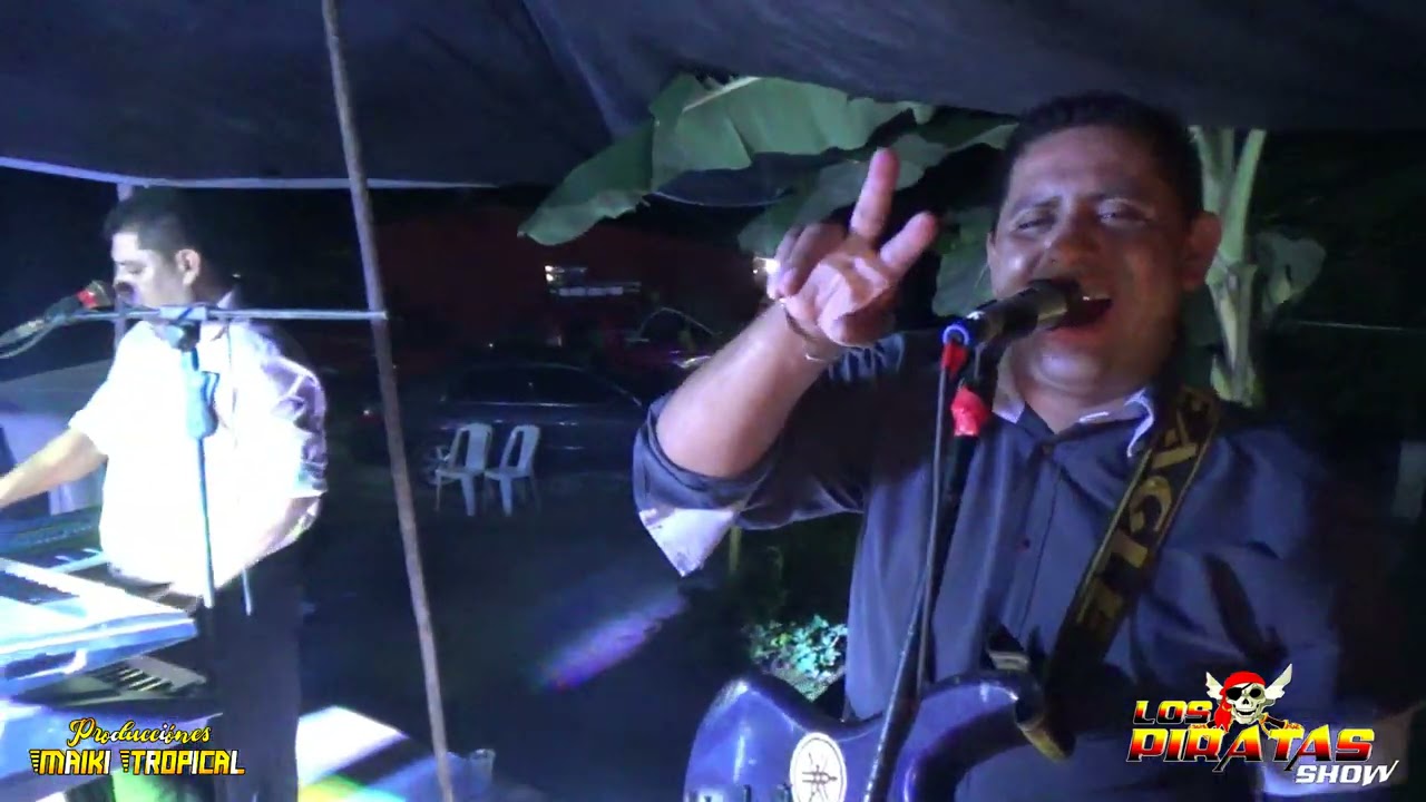 SUPER POPURRI TROPICAL PARA BAILAR - LOS PIRATAS SHOW EN VIVO XV AÑOS ELENA 2022