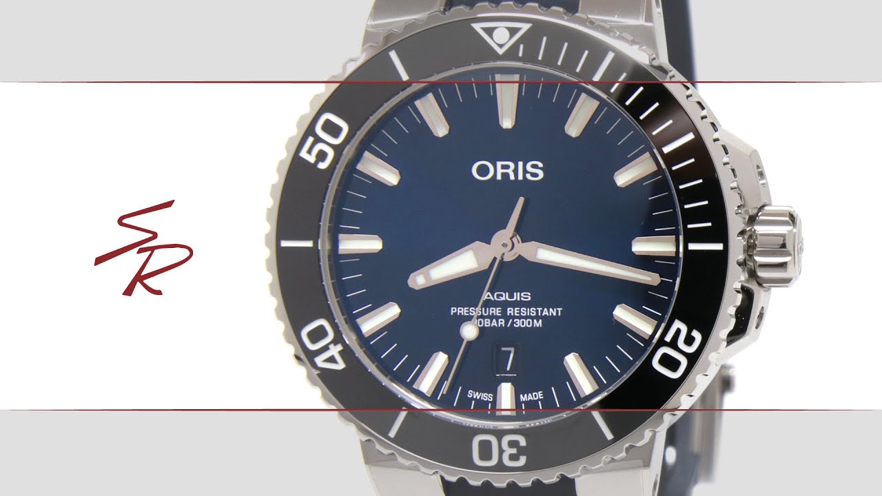 Oris Aquis Date 43.5mm Deep Blue 01.733.7730.4135-07.4.24.65
