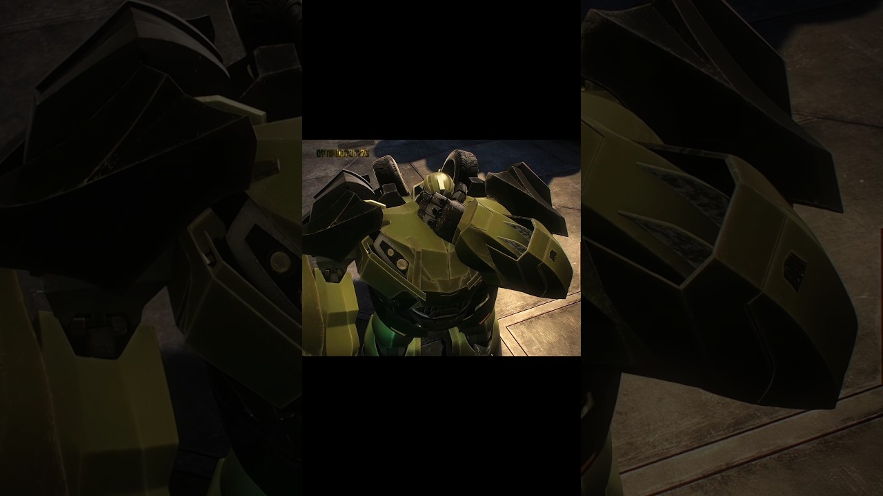 Bulkhead tries to lead the Vehicons but it's not easy. #transformers #transformersprime #predacon
