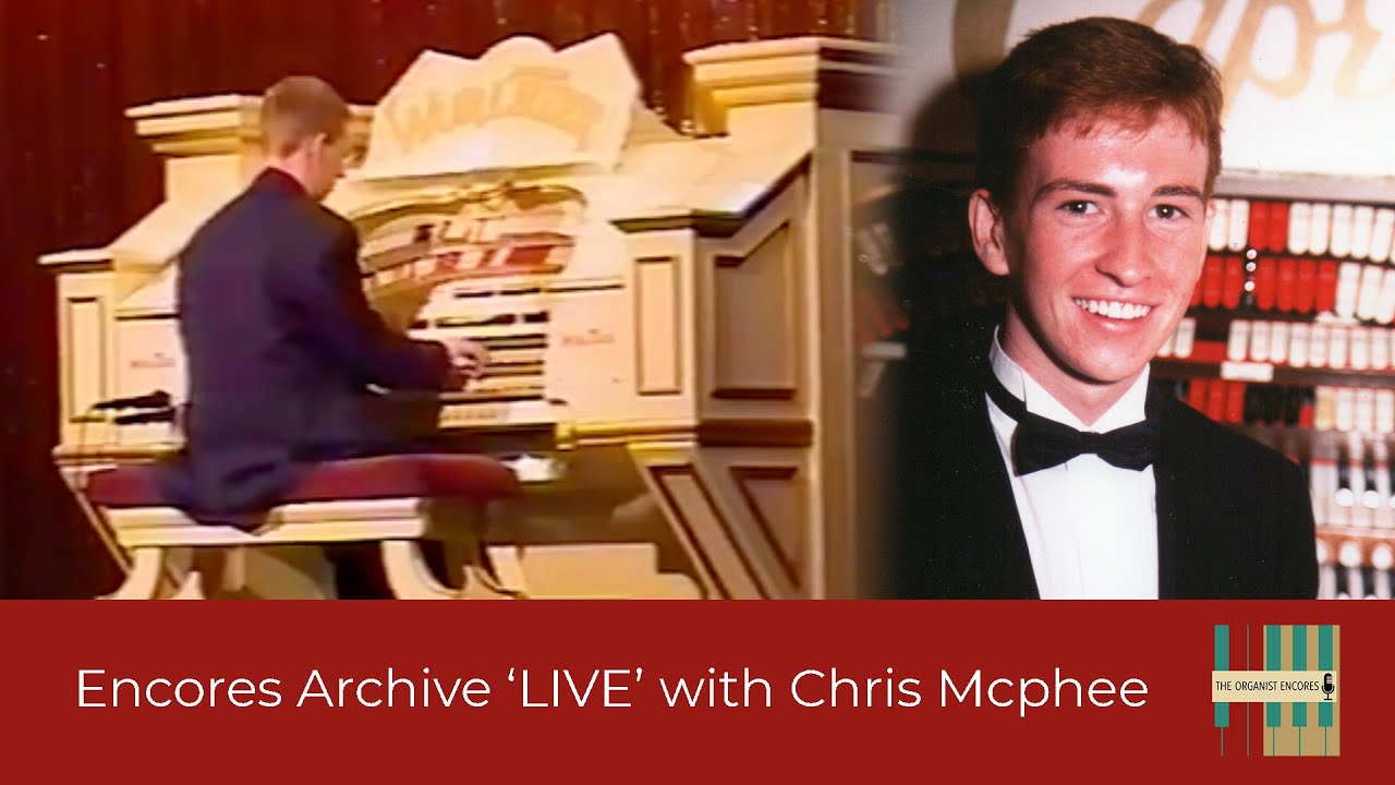 Encores Archive 'LIVE' with Chris McPhee