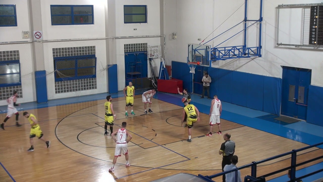 Α ΕΣΚΑΝΑ 3η ΑΓΩΝΙΣΤΙΚΗ ΡΕΝΤΗ-ΝΕΑ ΠΕΡΑΜΟΣ 74-67