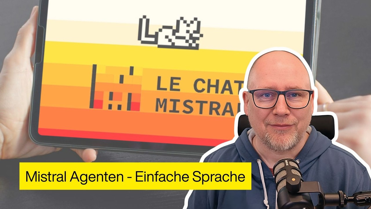 LeChat Teil 7: Mistral Agenten - Einfache Sprache