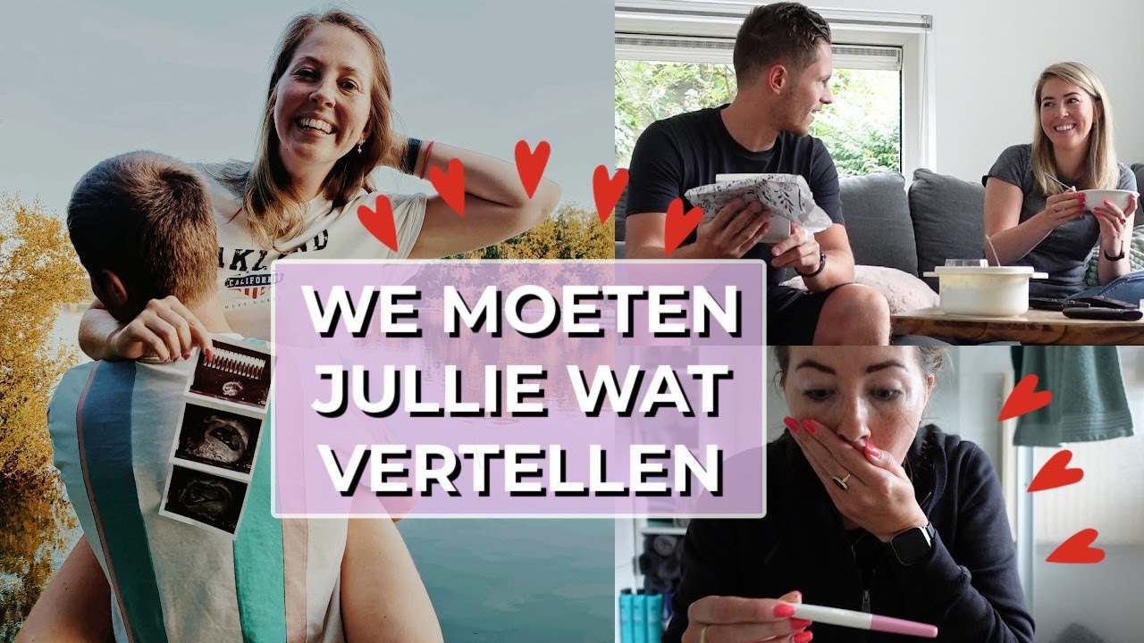 HET GROOTSTE GEHEIM WAT WIJ OOIT HEBBEN GEHAD 🤰🏼 | Leuke aankondiging 💕 | MATHIA