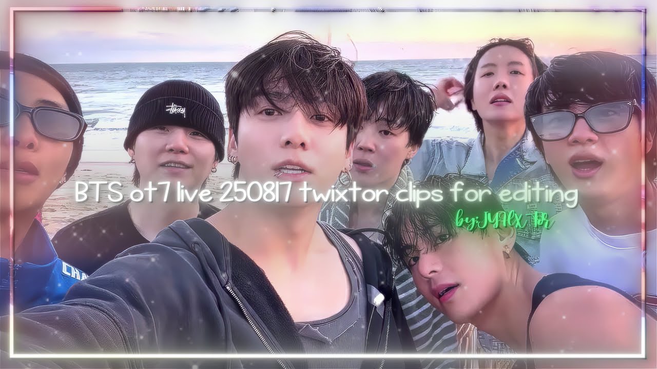 BTS ot7 recent live 4k twixtor clips for editing by JYHXTor #twixtor #twixtor4k #twixtorpack 