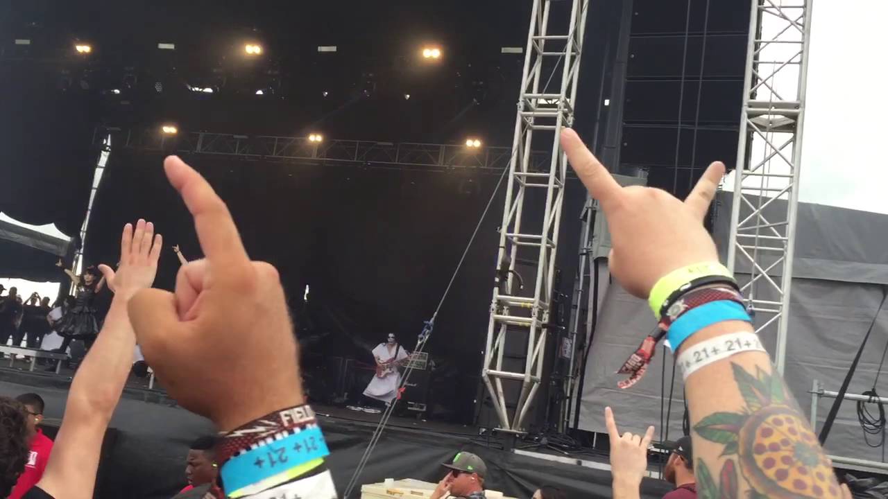 Babymetal Set Opener (Live @ Chicago Open Air 7/17/16