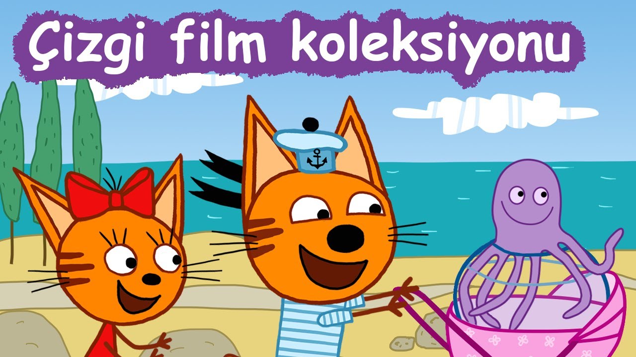 Tatli Kedicikler | Bölüm koleksiyonu | Çocuklar için çizgi film
