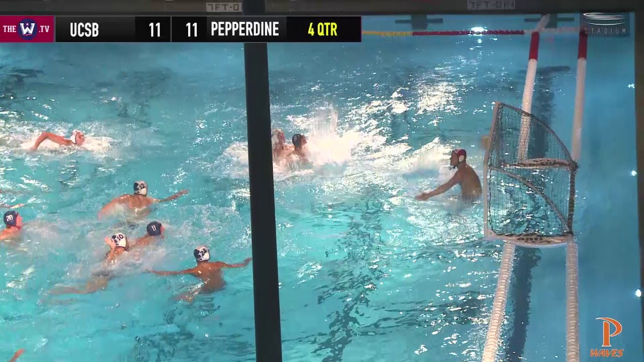 HIGHLIGHTS: Pepperdine 14, UCSB 16