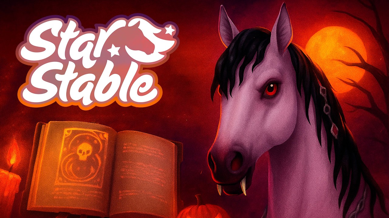 Я купила ЛОШАДЬ-ВАМПИРА 👻 | Обновление на Хэллоуин в Star Stable!