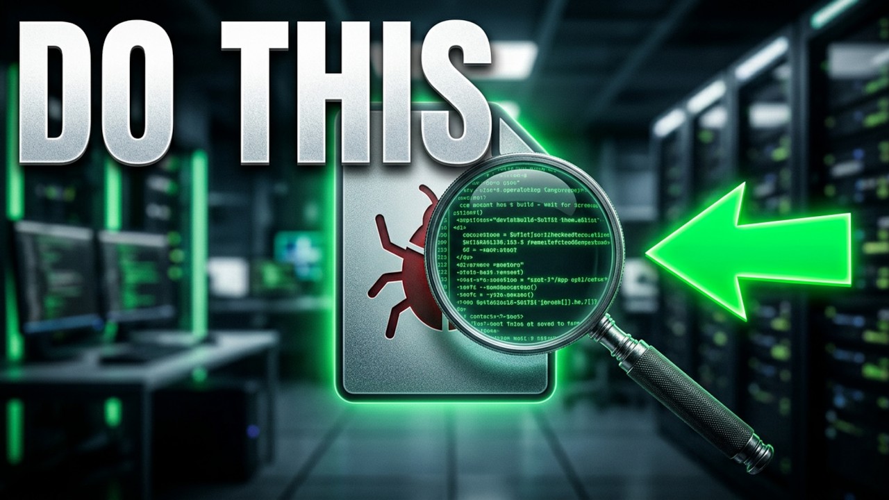 Reading Virus Secrets Without Running the File 🔬 (2026) 