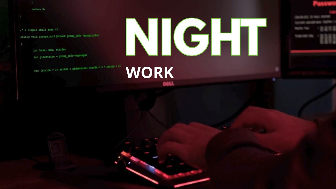 After Midnight Deep Focus Music for Night Work