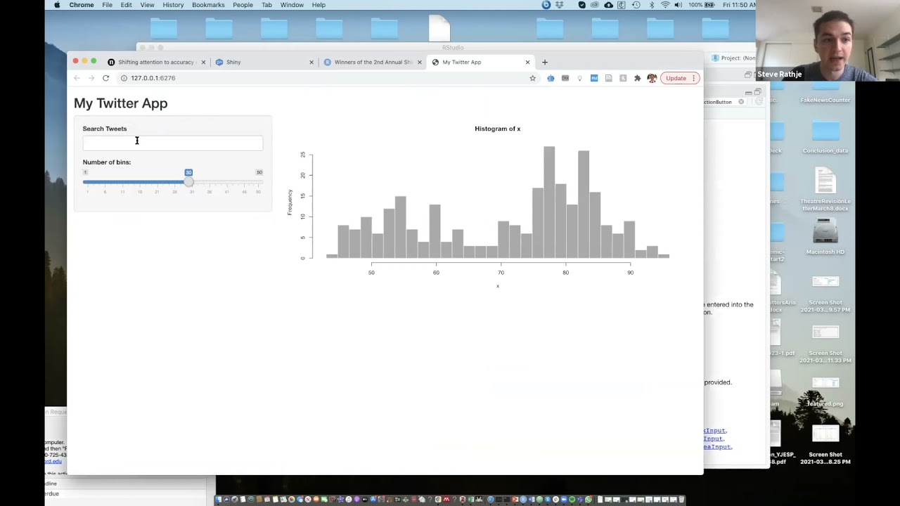 How to make an R Shiny App
