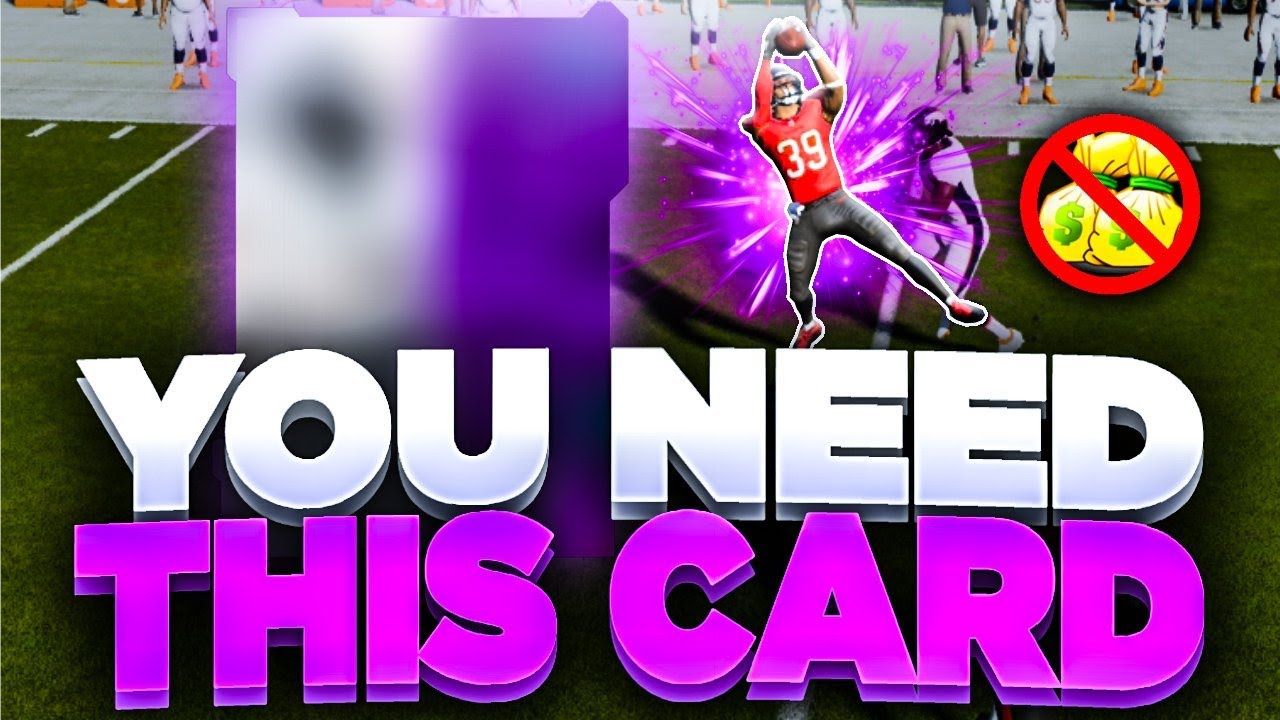 EVERYONE NEEDS THIS FREE ZERO CHILL CARD! | 99 OVERALL STATS! | MADDEN 21 NO MONEY SPENT GAMEPLAY!