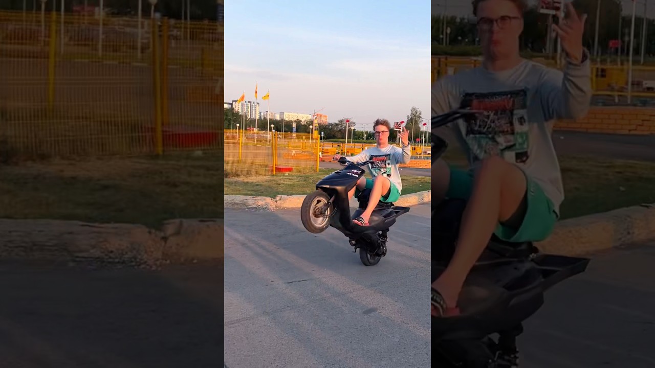 YAMAHA JOG ВАЛИТ ЧТОЛИ? 😁