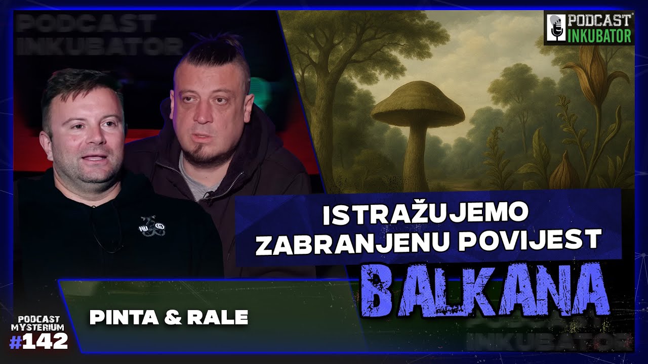 Podcast Mysterium #142 - BALKANSKA RUTA || TAJNA TRADICIJA || USJEVI NA&Scaron;IH PREDAKA