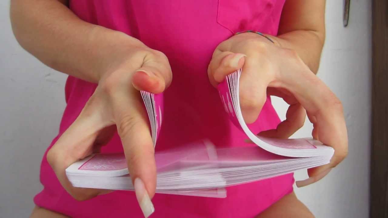 ASMR: sounds of playing cards # 1