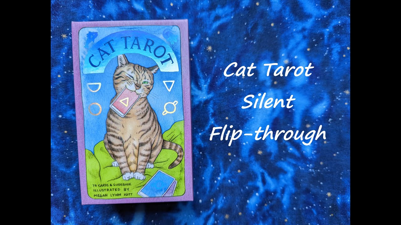 Cat Tarot - Silent Flip-through