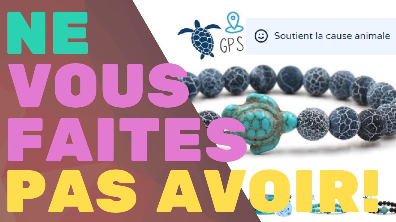 Arnaque: le bracelet GPS pour suivre une tortue! (ou un ours, ou un requin...)