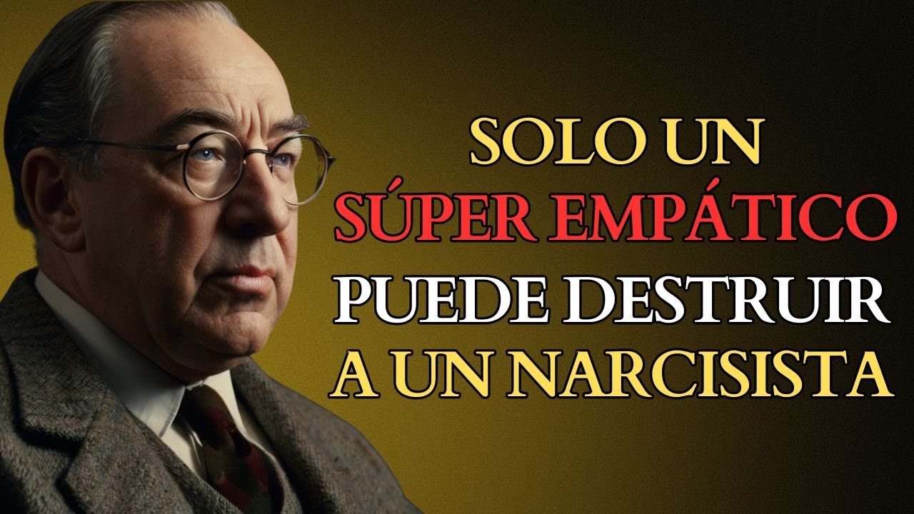 Solo un Súper Empático puede destruir a un Narcisista | Abuso narcisista | PSICOLOGÍA DEL NARCISISTA