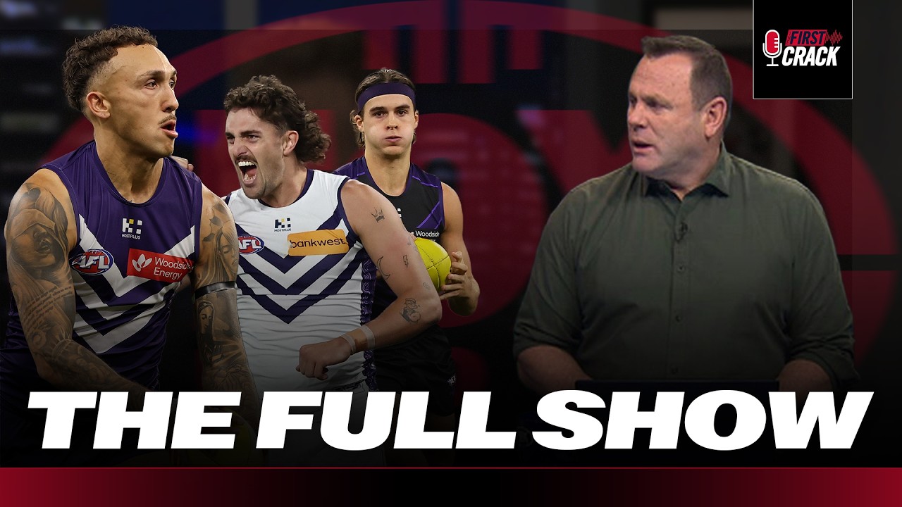 Can the Dockers scoring chain be stopped? ⚓ | Moves like Jagga 🕺 | First Crack Full Show