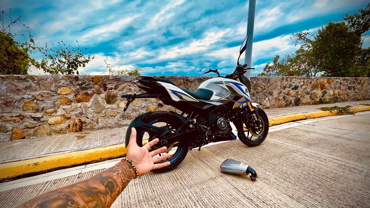 Como quitarle el escape a tu pulsar N250, suena increíble 😱🔥🏍️💨