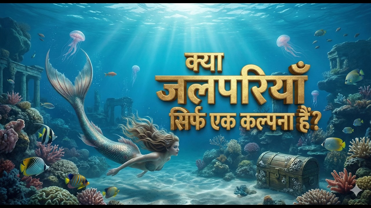 क्या जलपरियां सच में होती हैं? | The Dark History & Modern Fashion of Mermaids 🧜‍♀️