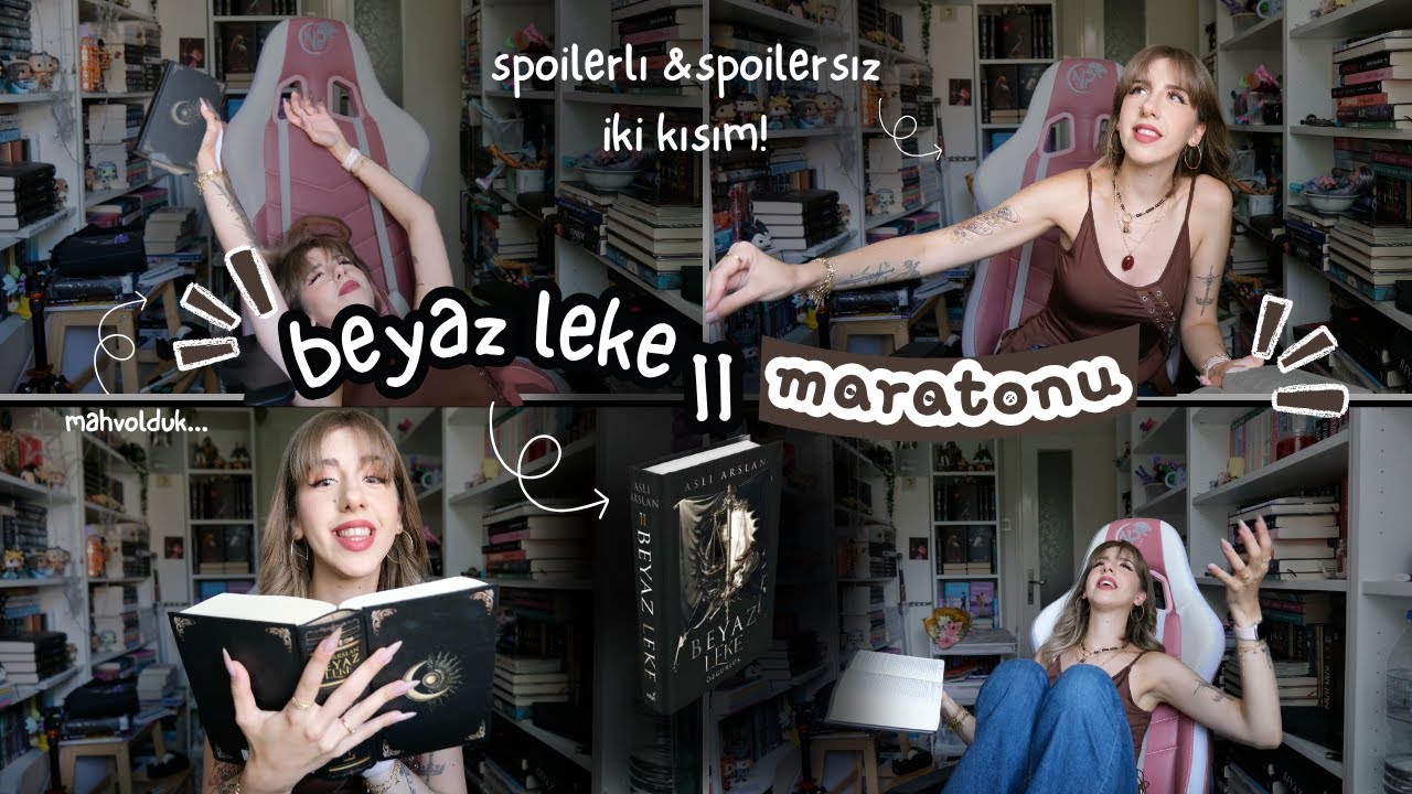 Beyaz Leke 2 Maratonu! (spoilerlı ve spoilersız)