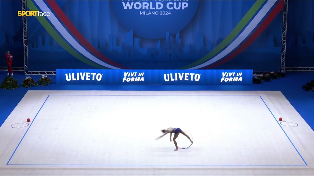 LEWINSKA Liliana (POL) HOOP AA 31,6 - WC Milan 2024