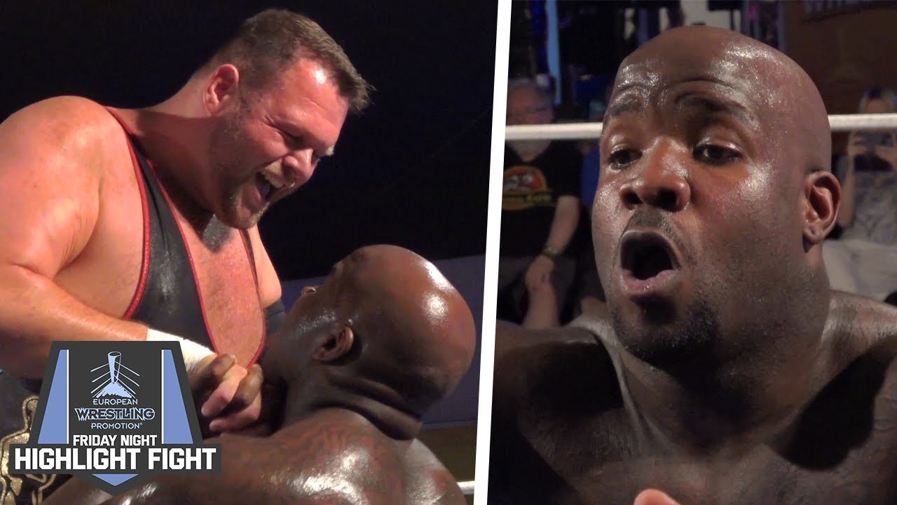 Moose vs. Pascal Spalter 👊 Friday Night Highlight Fight