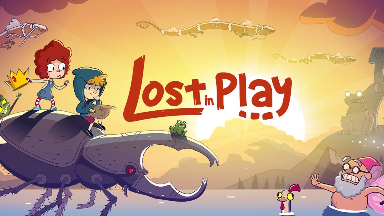 ЧТО СКРЫВАЕТ ЭТОТ МИР? ► Lost in Play #1