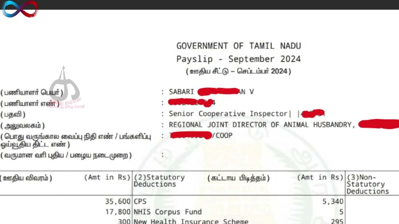 Group 2 Salary payslip with PROOF | Karpathuias