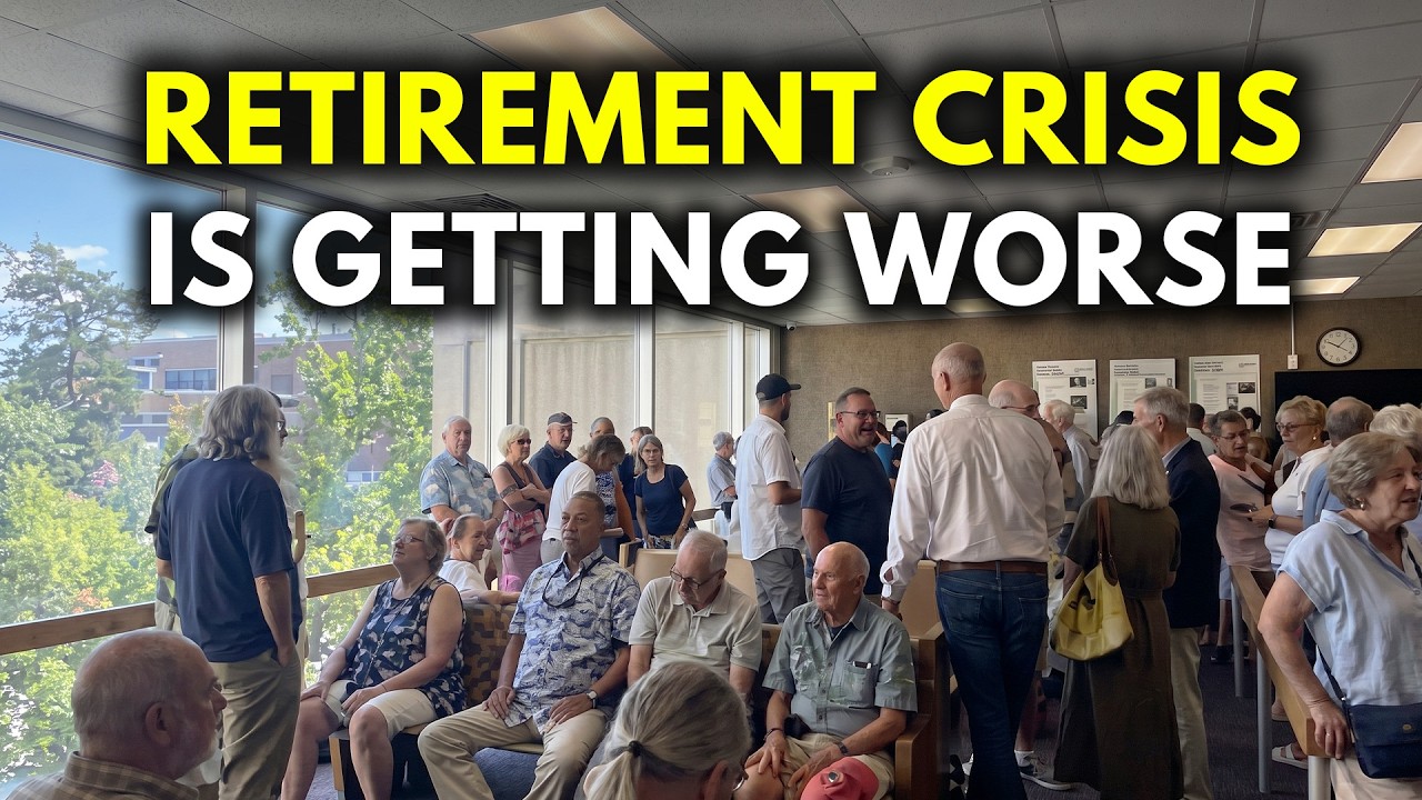 The Retirement Crisis Is Getting WORSE Than You Think in 2026