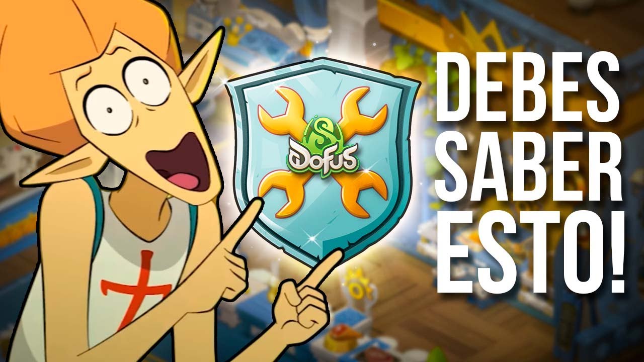 DEBES CONOCER ESTOS CAMBIOS EN DOFUS 🧐 AHORA PODRÁS DROPEAR TUS SETS!