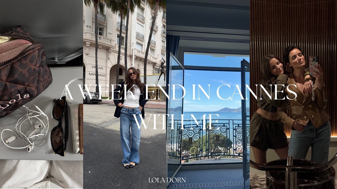 A WEEKEND IN CANNES WITH ME ( Hugo’s birthday, haul, hotel tour… )