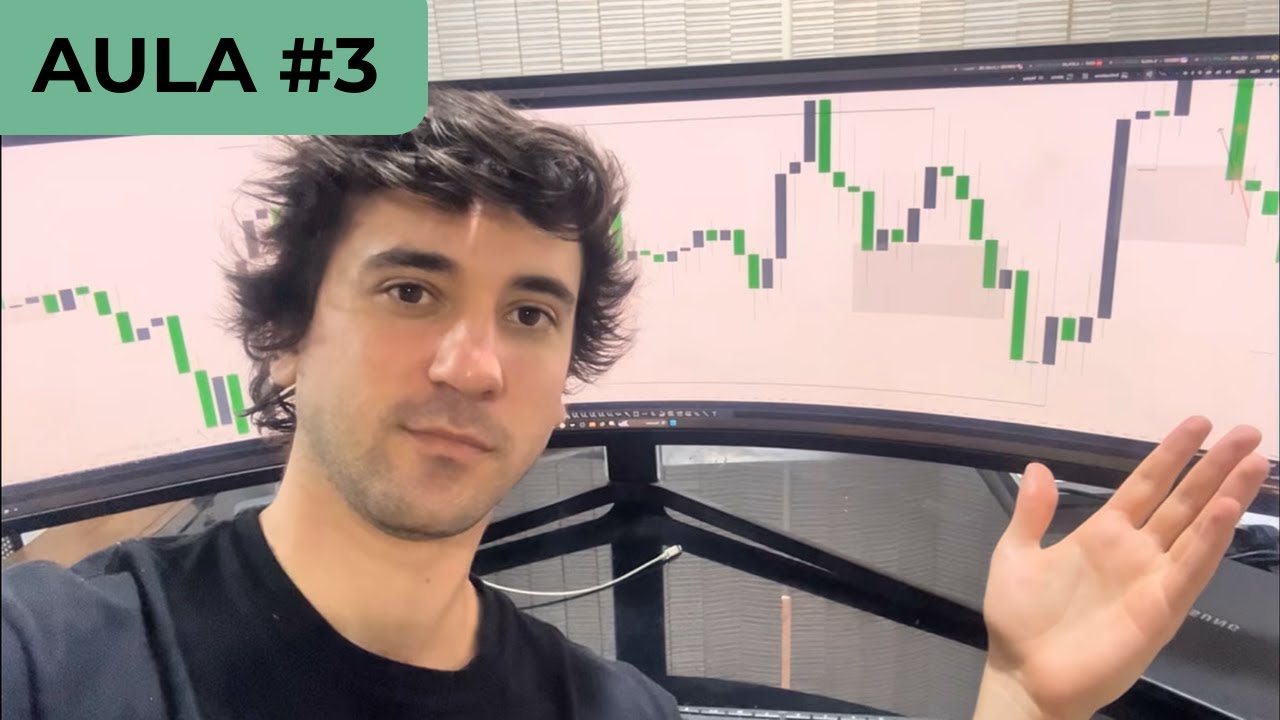 ONDE E QUANDO ENTRAR NO TRADE? ENTRADAS CERTEIRAS EM MOVIMENTOS GRANDES NO MERCADO! AULA #3