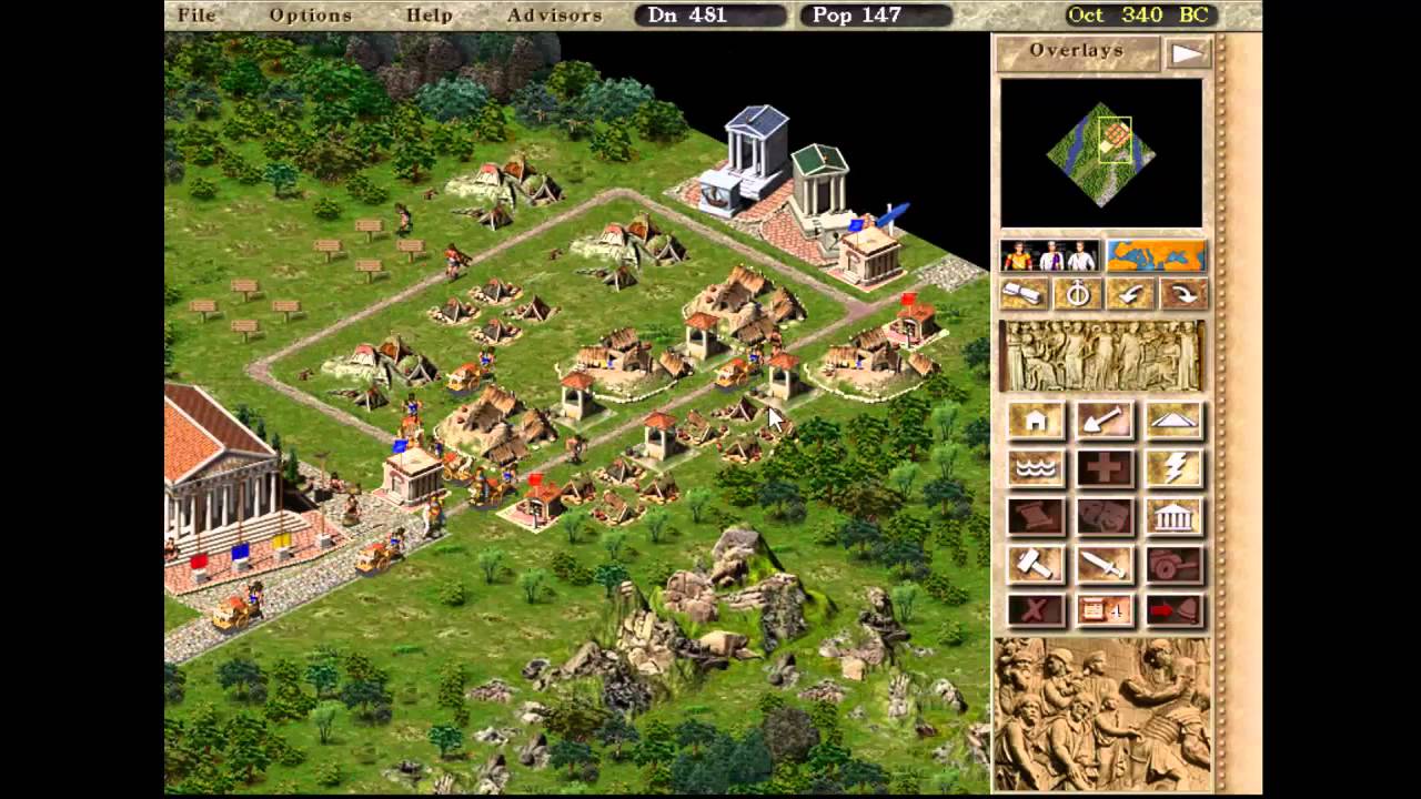 Caesar III 01: Tutorial missions