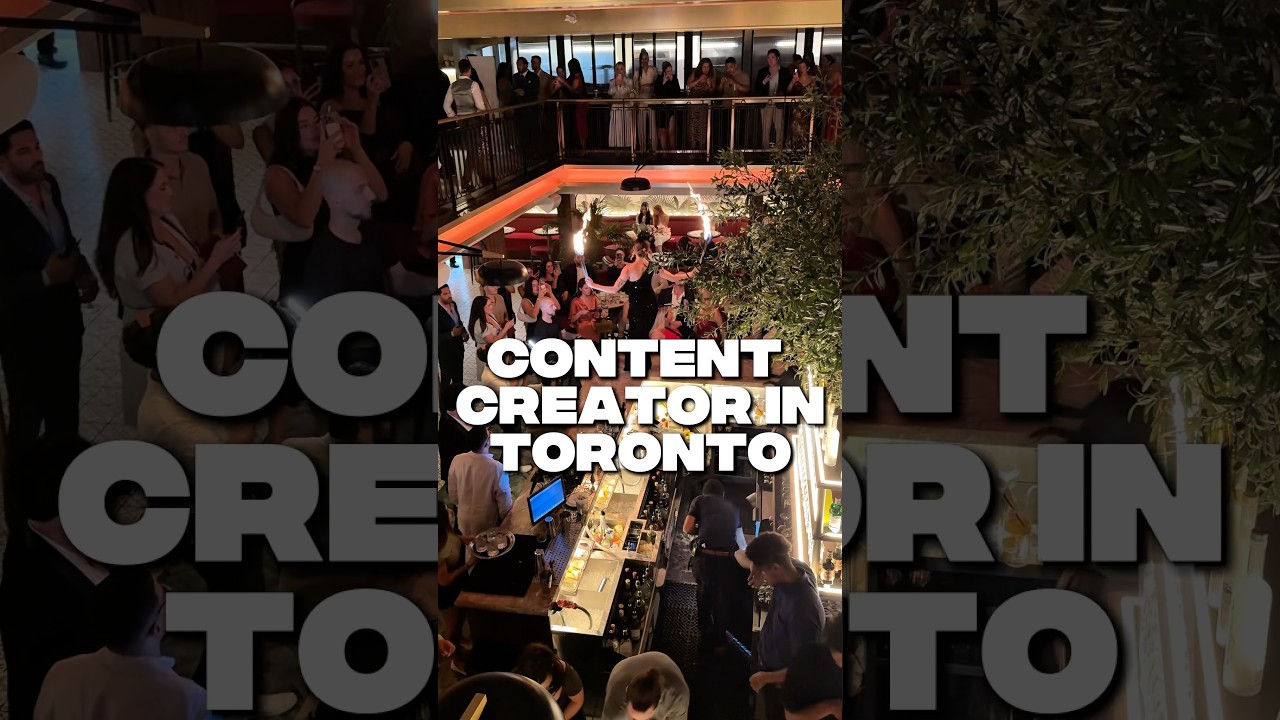 WEEK IN THE LIFE OF A CONTENT CREATOR IN TORONTO!! #vlog #contentcreator