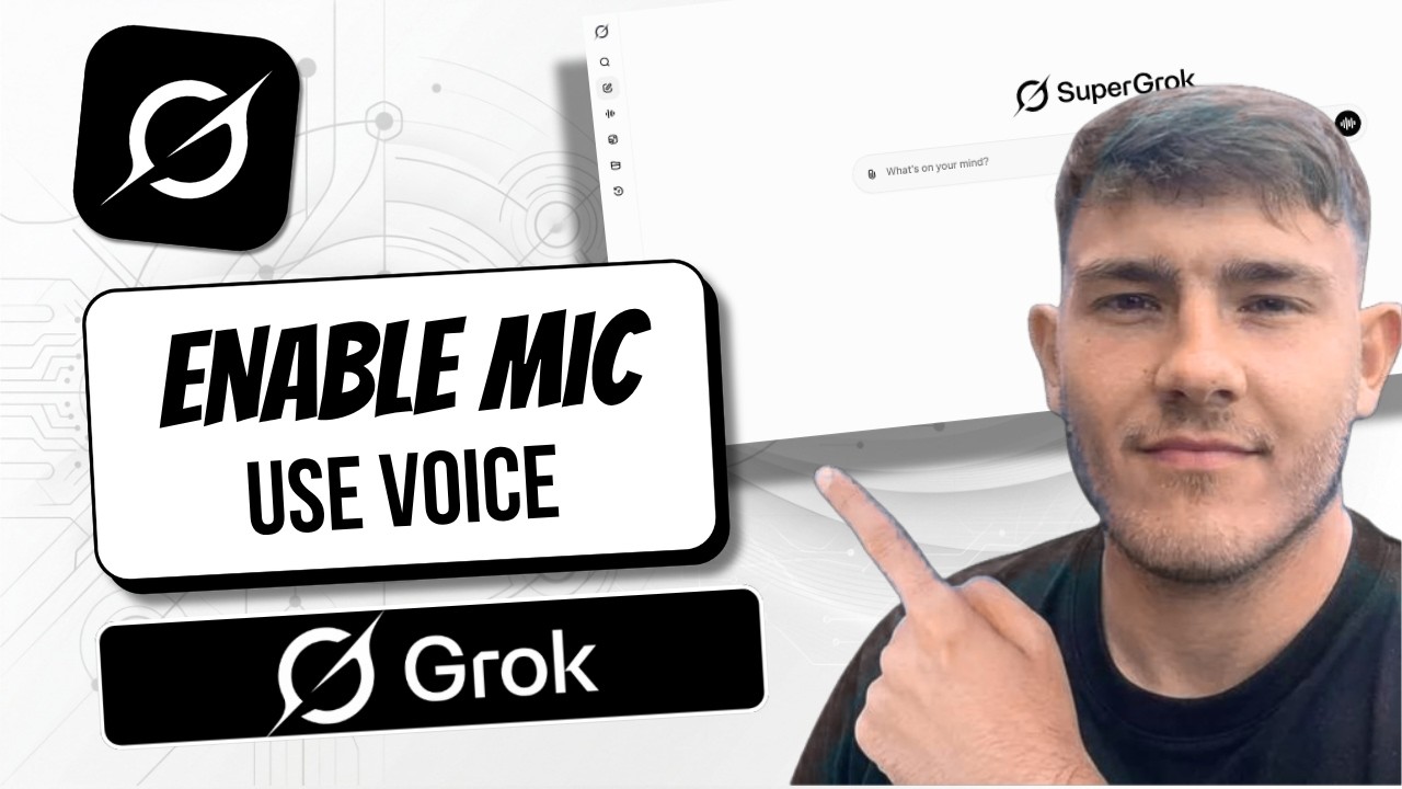 How To Enable Microphone Access For Grok Voice Mode [Easy Setup 2026]