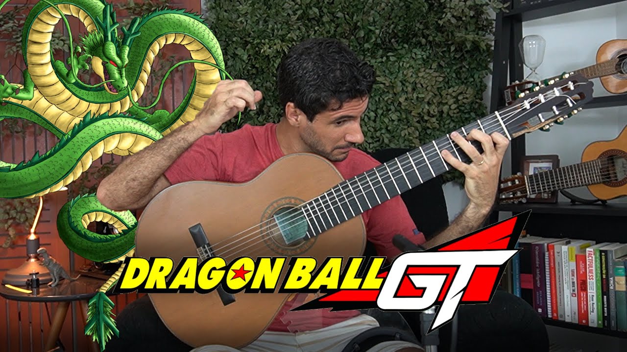 DRAGON BALL GT Theme | Fingerstyle Guitar | SORRISO RESPLANDECENTE
