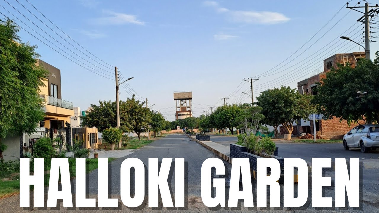DHA RAHBAR SECTOR 3 HALLOKI GARDEN #dharahbarlahore #dharahbarsector3 #hallokigarden