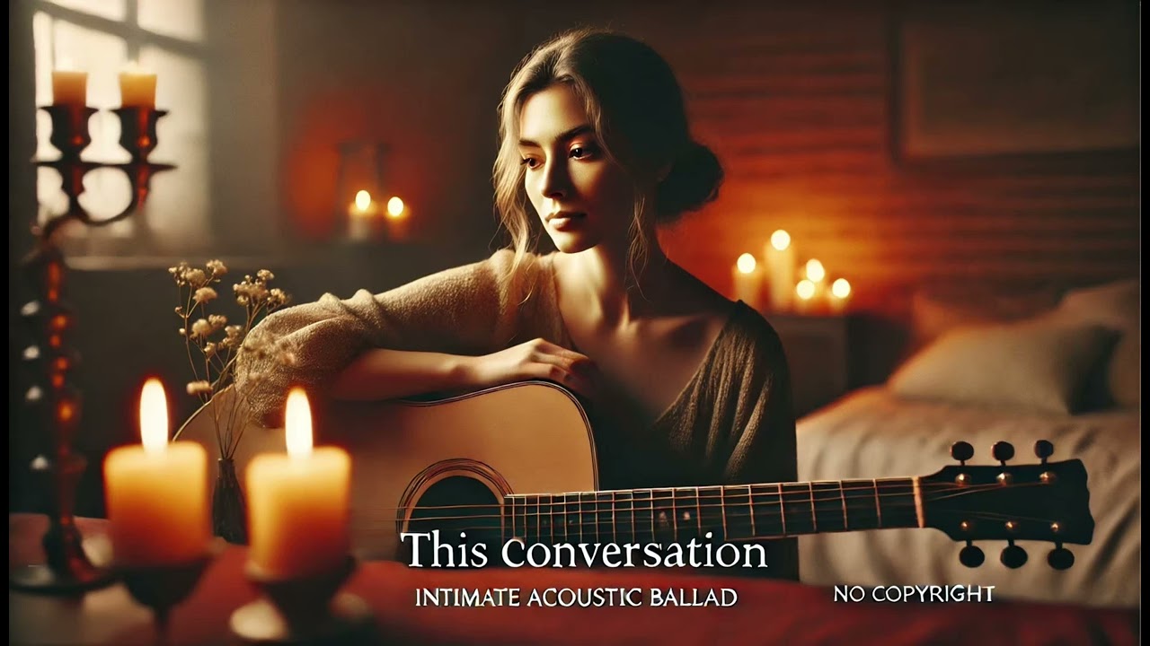 This Conversation&rdquo; &ndash; An Intimate Acoustic Ballad About Connection and Vulnerability