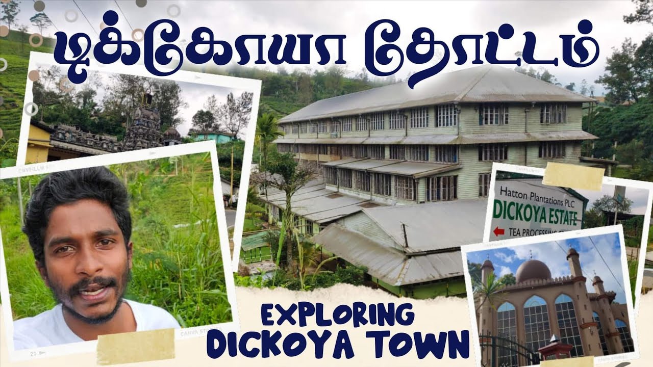 இலங்கை மலையகத்தின் டிக்கோயா நகரம் | Exploring dickoya area | upcountry srilanka | Tamil | Episode 01