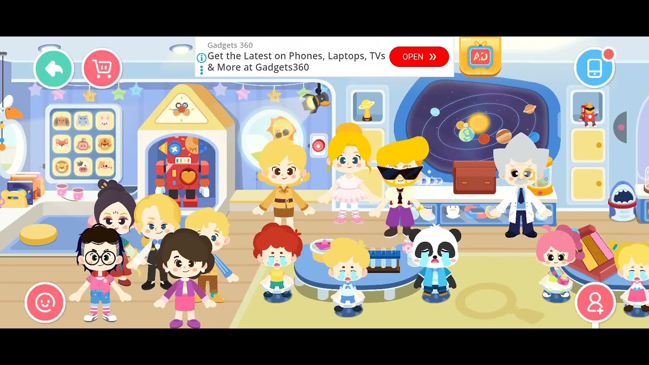 Kiki dan miumiu sekolah dokoter membali yuk kenalan sama dengan | babybus kota duniaku 
